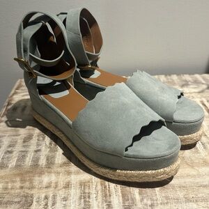 Chloe platform sandals